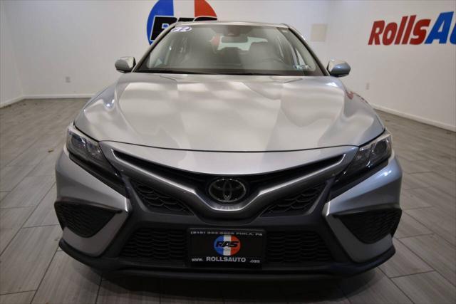 used 2022 Toyota Camry car, priced at $19,598