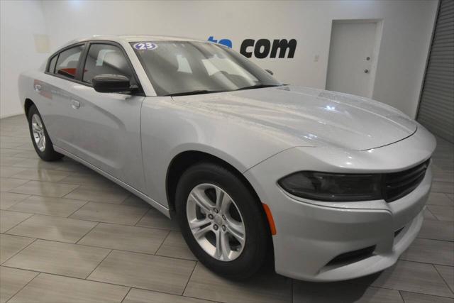 used 2023 Dodge Charger car, priced at $19,586