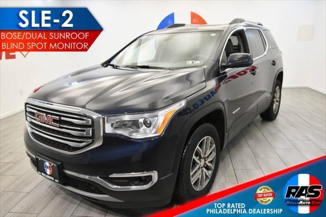 used 2017 GMC Acadia car, priced at $13,699