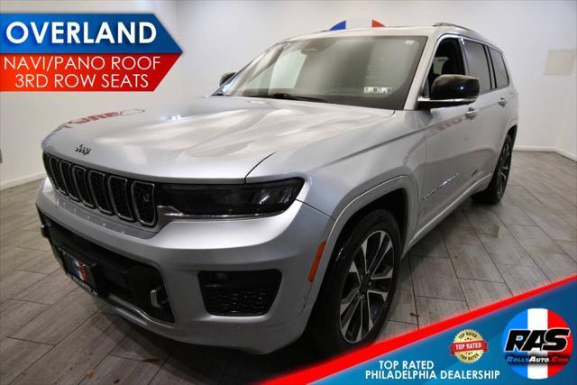 used 2021 Jeep Grand Cherokee L car, priced at $30,495