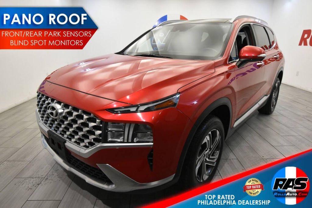 used 2023 Hyundai Santa Fe car, priced at $20,395