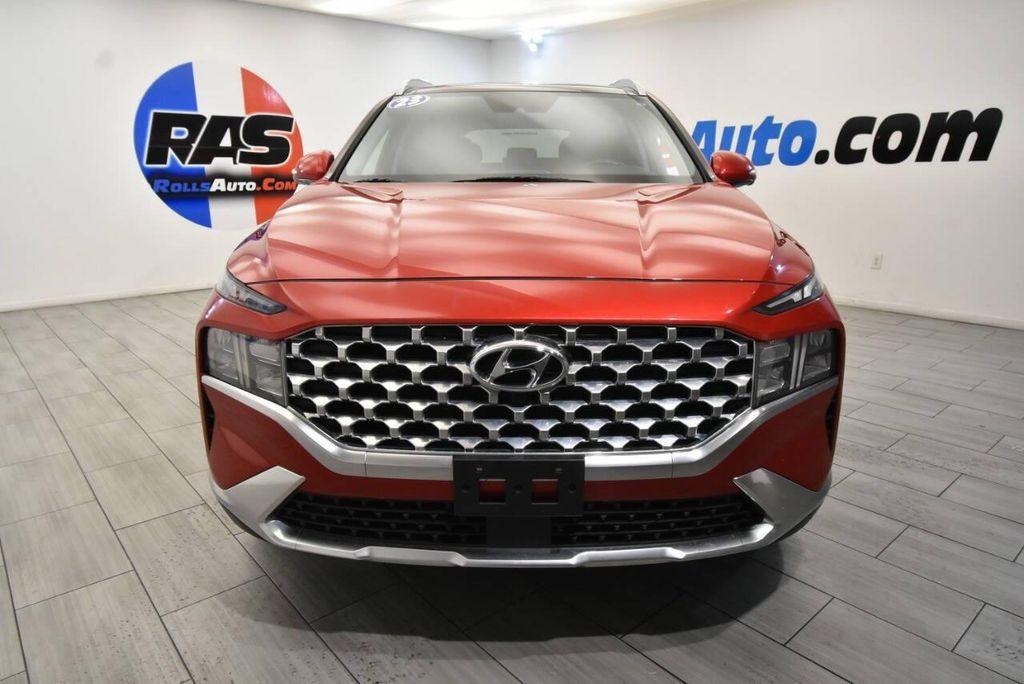 used 2023 Hyundai Santa Fe car, priced at $20,395