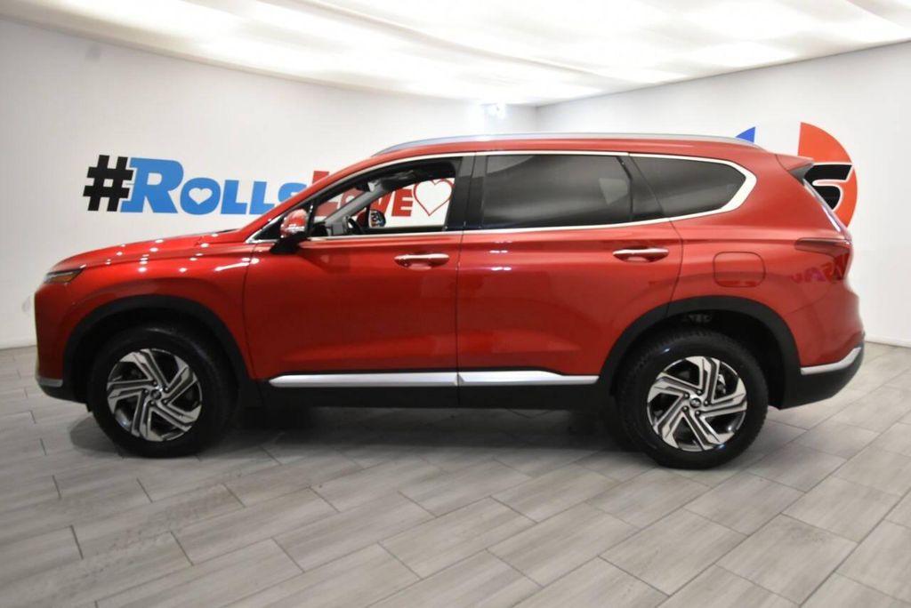 used 2023 Hyundai Santa Fe car, priced at $20,395