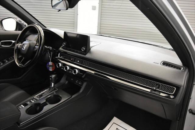 used 2022 Honda Civic car, priced at $21,985