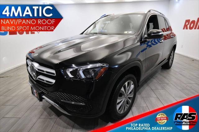 used 2021 Mercedes-Benz GLE 350 car, priced at $30,985