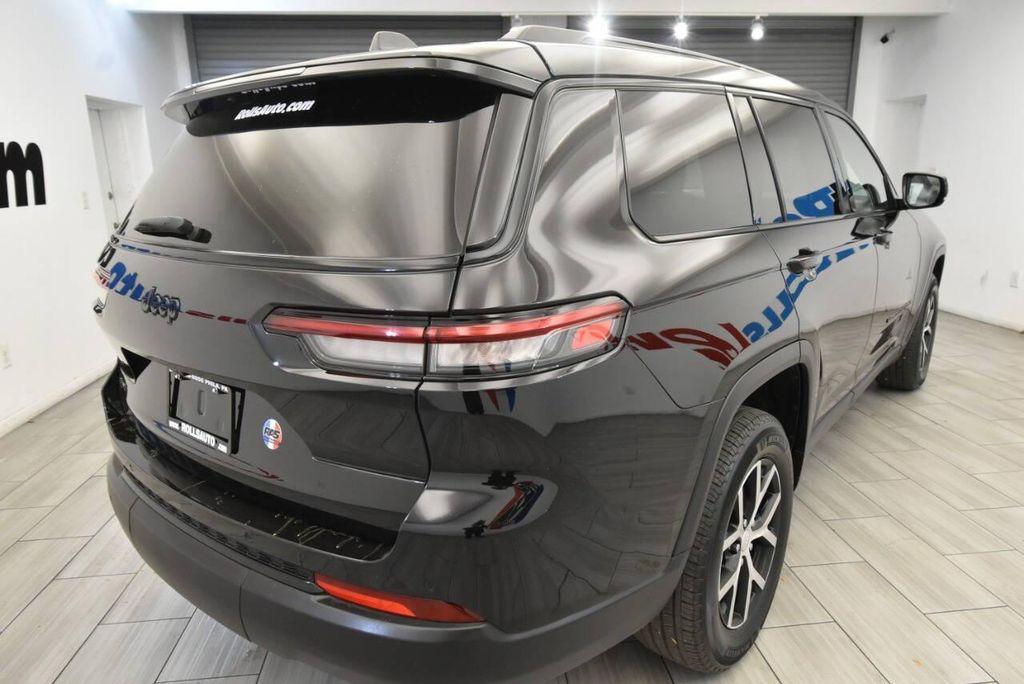 used 2024 Jeep Grand Cherokee L car, priced at $27,495