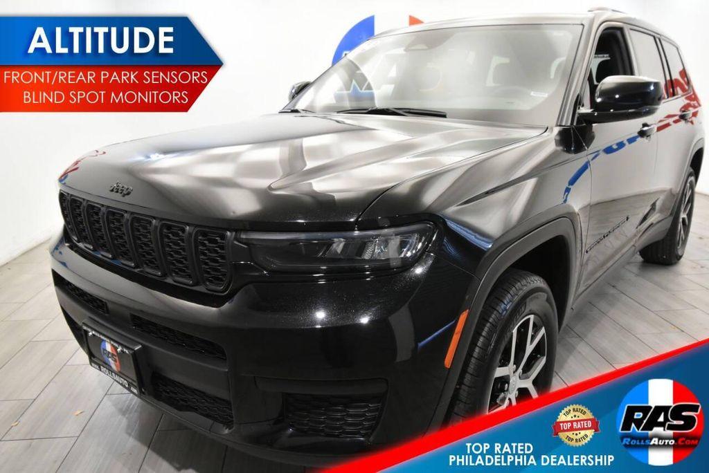 used 2024 Jeep Grand Cherokee L car, priced at $27,495