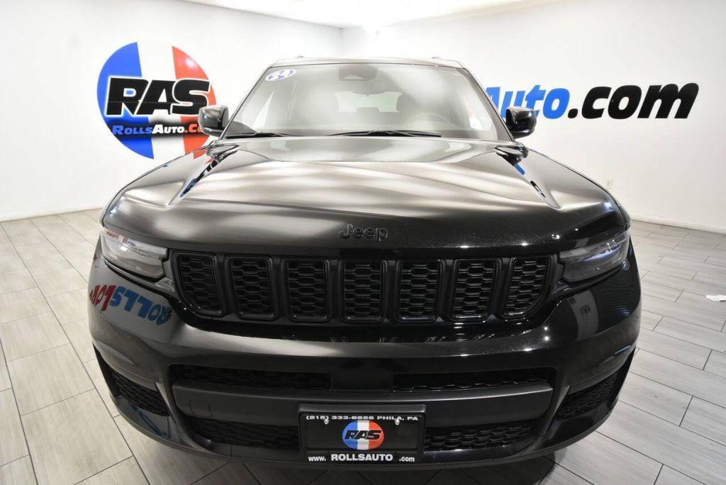used 2024 Jeep Grand Cherokee L car, priced at $27,495