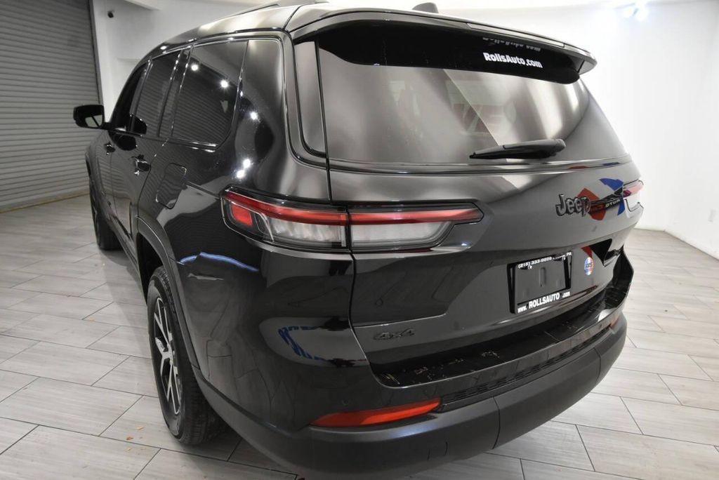 used 2024 Jeep Grand Cherokee L car, priced at $27,495