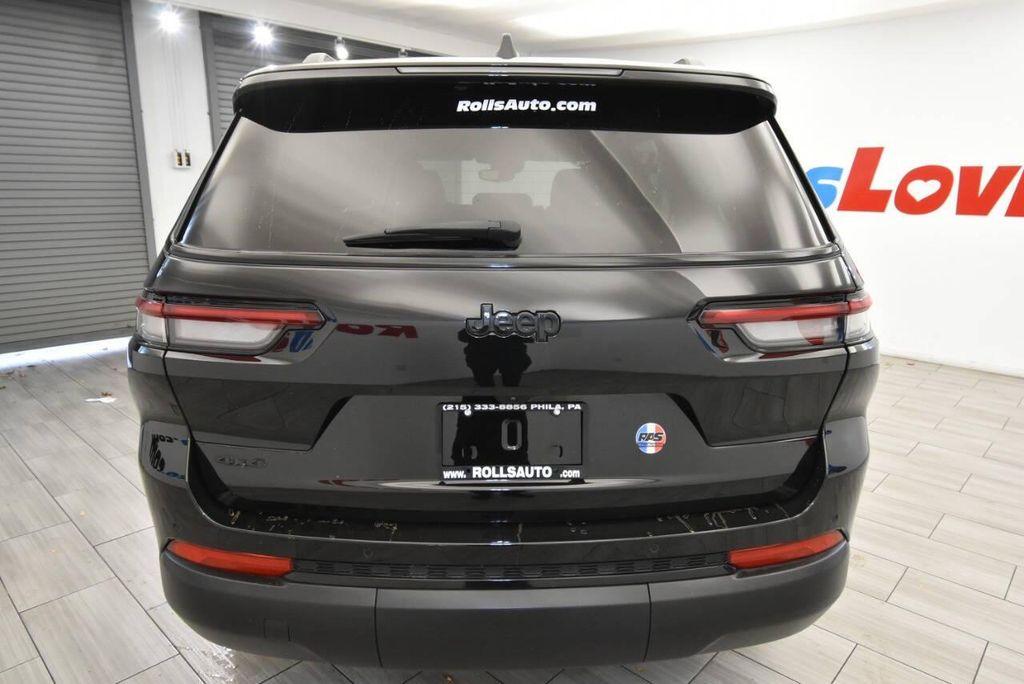 used 2024 Jeep Grand Cherokee L car, priced at $27,495