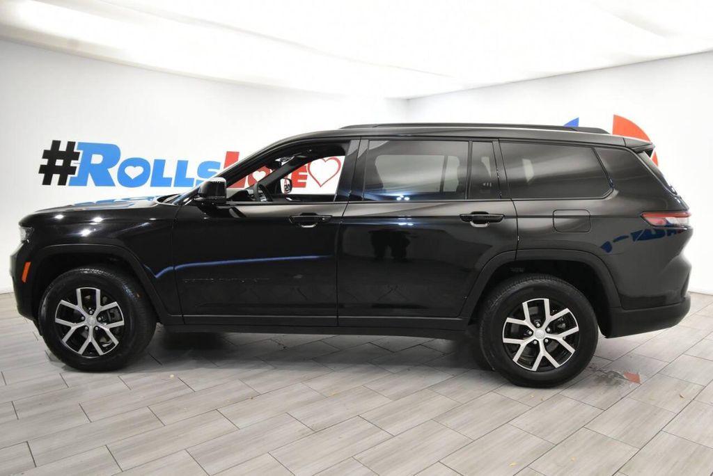 used 2024 Jeep Grand Cherokee L car, priced at $27,495