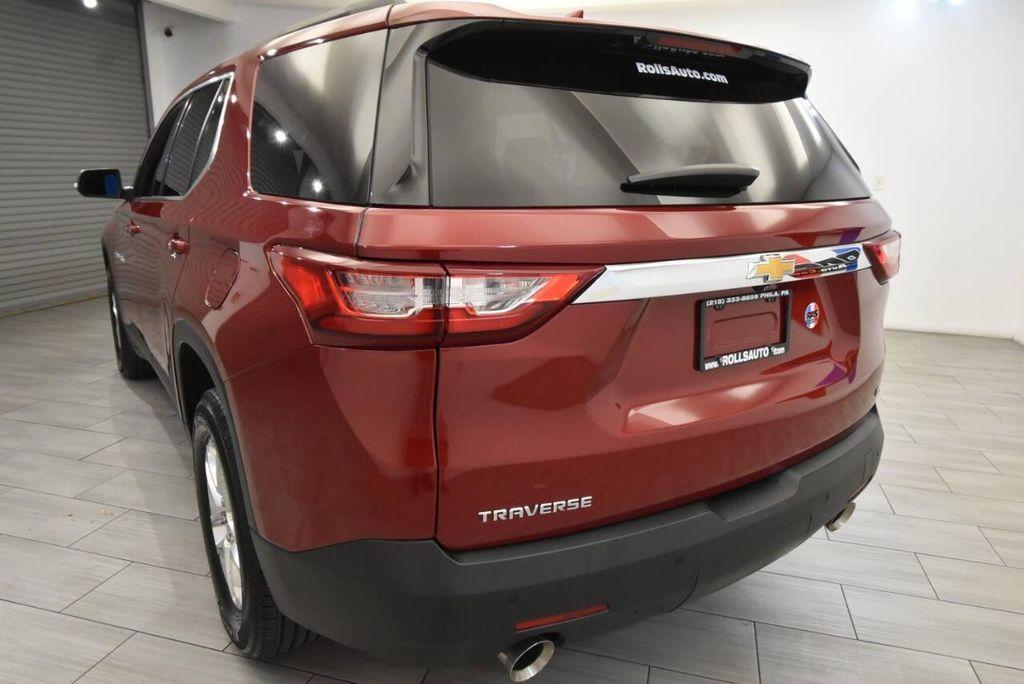 used 2021 Chevrolet Traverse car, priced at $16,999