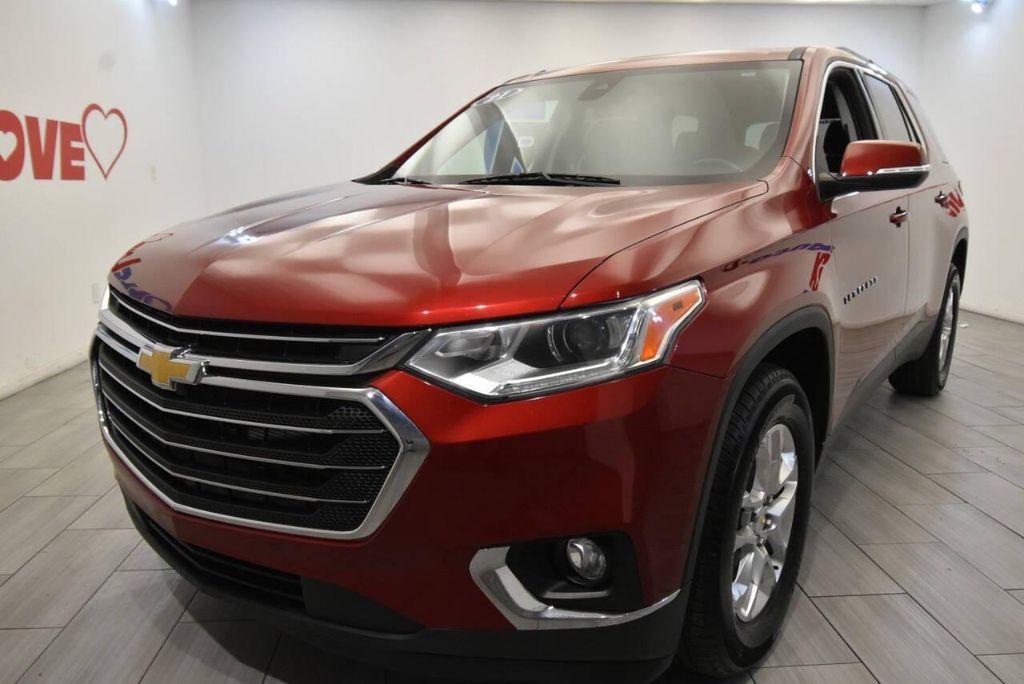 used 2021 Chevrolet Traverse car, priced at $16,999