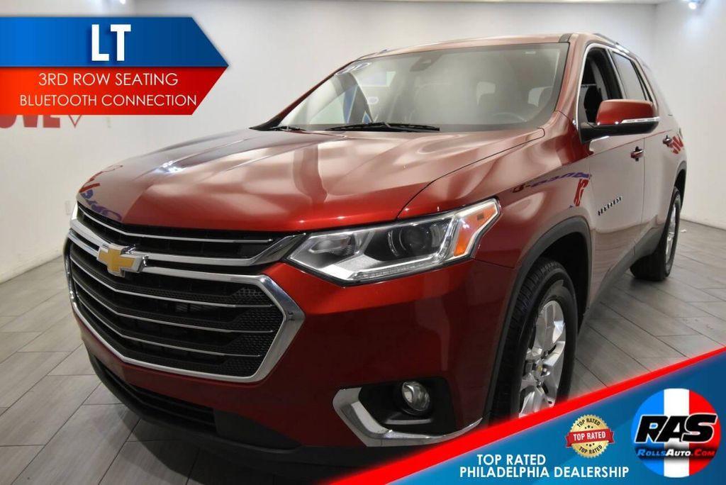 used 2021 Chevrolet Traverse car, priced at $16,999