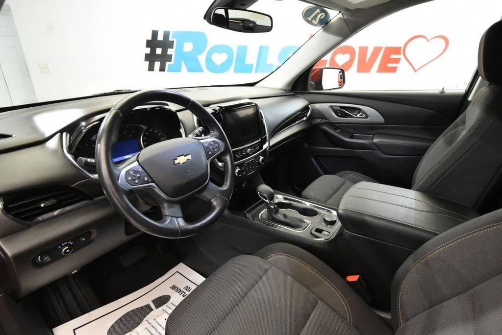 used 2021 Chevrolet Traverse car, priced at $16,999