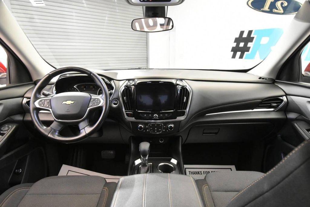 used 2021 Chevrolet Traverse car, priced at $16,999