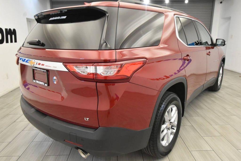 used 2021 Chevrolet Traverse car, priced at $16,999