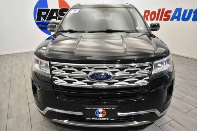 used 2018 Ford Explorer car, priced at $20,546