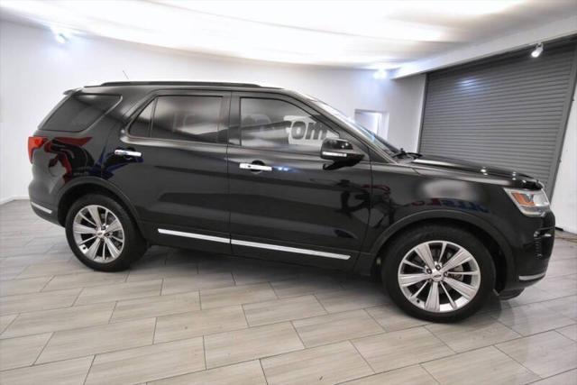 used 2018 Ford Explorer car, priced at $20,546