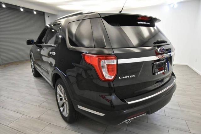 used 2018 Ford Explorer car, priced at $20,546