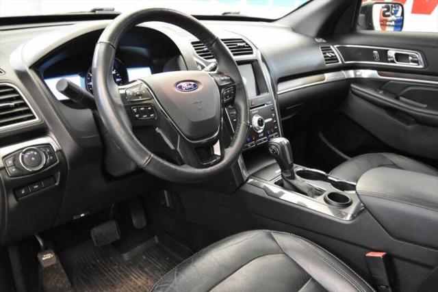 used 2018 Ford Explorer car, priced at $20,546