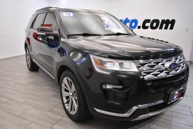 used 2018 Ford Explorer car, priced at $20,546