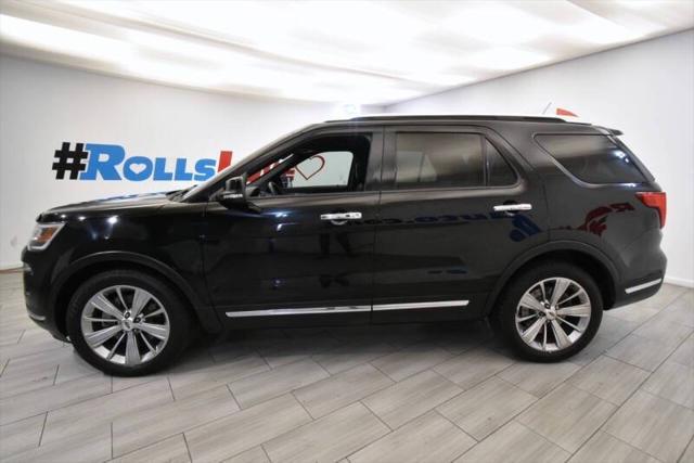 used 2018 Ford Explorer car, priced at $20,546