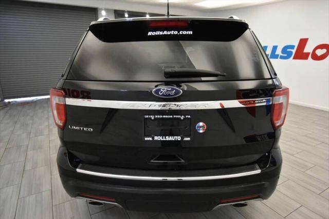 used 2018 Ford Explorer car, priced at $20,546