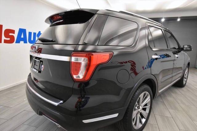 used 2018 Ford Explorer car, priced at $20,546