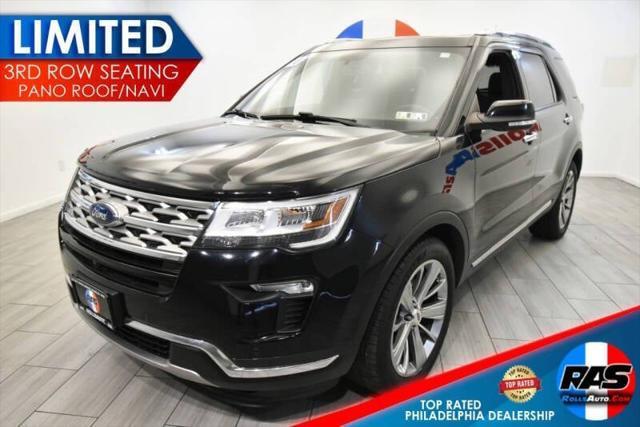 used 2018 Ford Explorer car, priced at $20,546