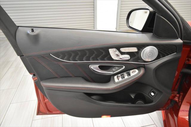used 2016 Mercedes-Benz C-Class car, priced at $21,875