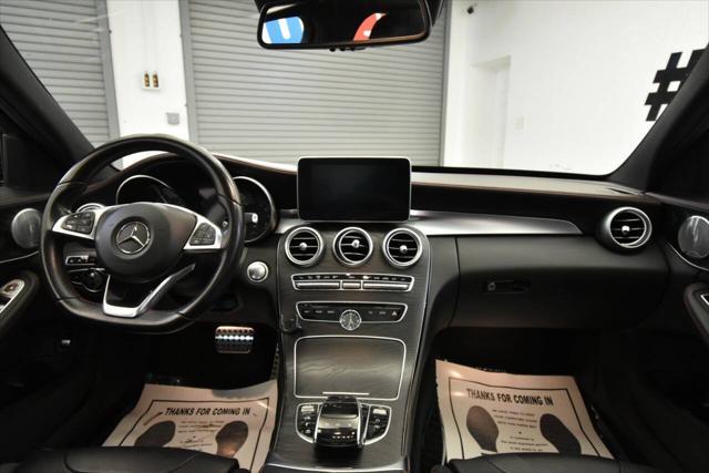used 2016 Mercedes-Benz C-Class car, priced at $21,875