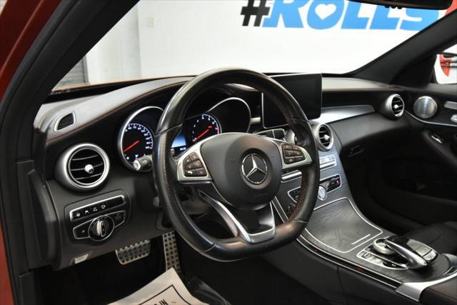 used 2016 Mercedes-Benz C-Class car, priced at $21,875