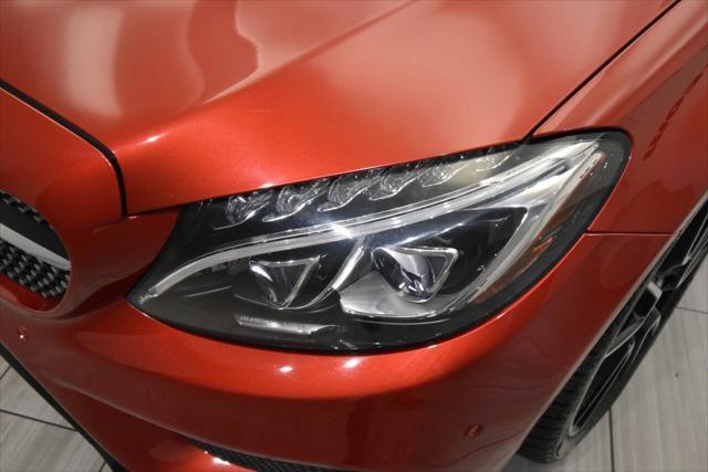 used 2016 Mercedes-Benz C-Class car, priced at $21,875