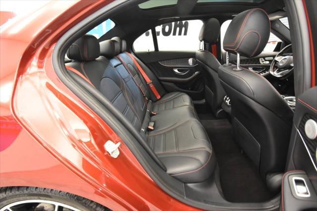 used 2016 Mercedes-Benz C-Class car, priced at $21,875