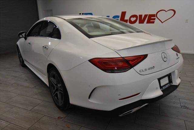 used 2021 Mercedes-Benz CLS 450 car