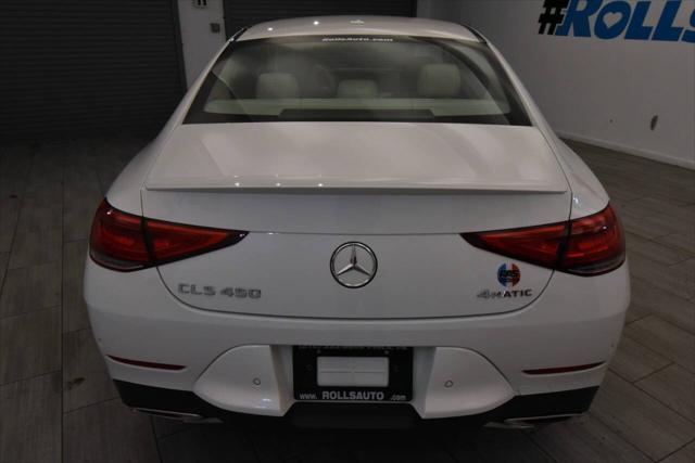 used 2021 Mercedes-Benz CLS 450 car