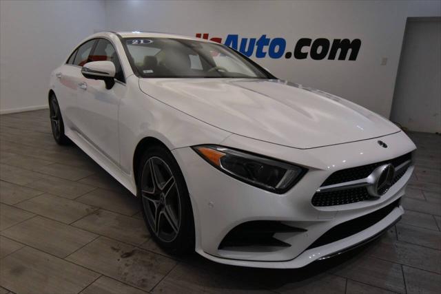 used 2021 Mercedes-Benz CLS 450 car