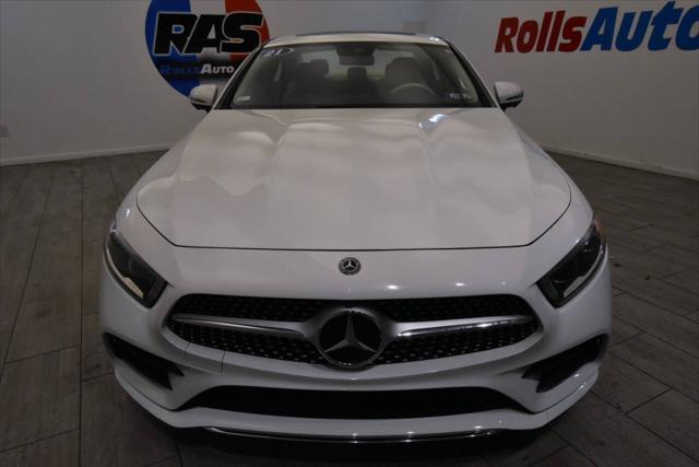 used 2021 Mercedes-Benz CLS 450 car