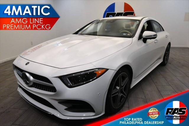 used 2021 Mercedes-Benz CLS 450 car