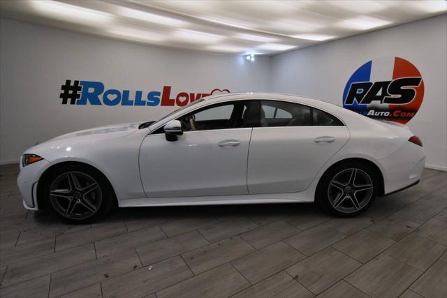 used 2021 Mercedes-Benz CLS 450 car