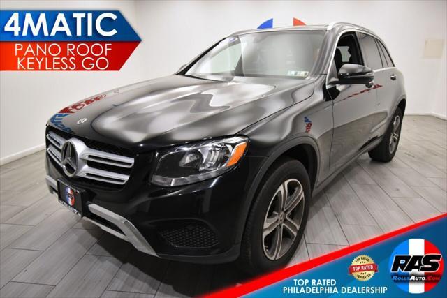 used 2017 Mercedes-Benz GLC 300 car, priced at $15,897