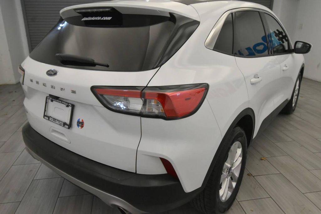 used 2021 Ford Escape car, priced at $16,856