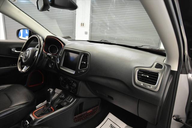 used 2020 Jeep Compass car, priced at $15,985