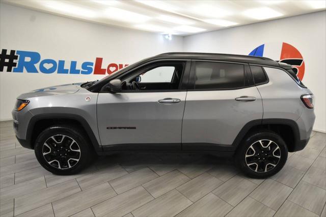 used 2020 Jeep Compass car, priced at $15,985
