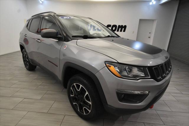 used 2020 Jeep Compass car, priced at $15,985