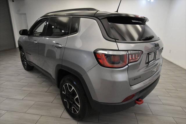 used 2020 Jeep Compass car, priced at $15,985