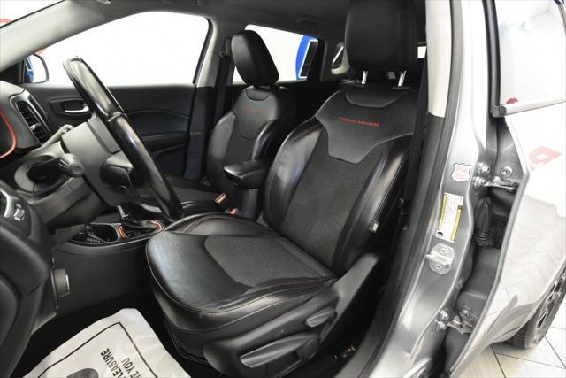 used 2020 Jeep Compass car, priced at $15,985