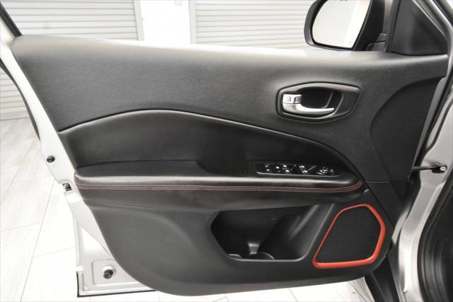 used 2020 Jeep Compass car, priced at $15,985