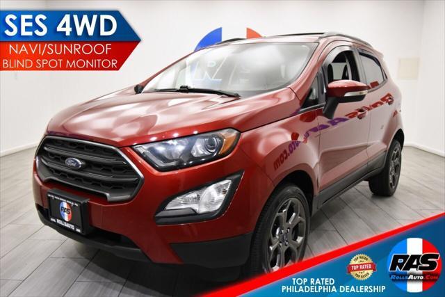 used 2018 Ford EcoSport car, priced at $13,985